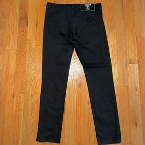 Moschino Milano Black Runway Jeans/Pants 🔥